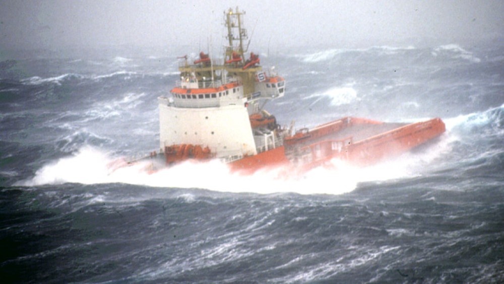 Storm North Sea